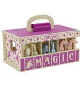 Breyer Horses Unicorn Magic 1:32 Scale Stable Mate Play Set, 6 Piece