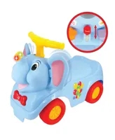 Kiddieland Lights and Sounds Elephant Ride-On