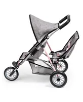 Bayer Baby Doll Twin 3 Wheel Jogger