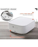 Sharper Image Spa Haven Foot Bath, Heated with Rollers and Lcd Display