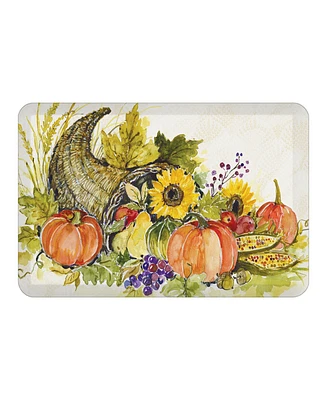 Cornucopia Harvest Kitchen Mat, 20" x 30"