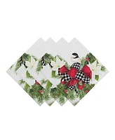 Christmas Trimmings Napkin Set, 20" x 20"