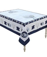 Happy Hanukkah Tablecloth