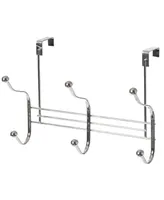 Chrome 6 Hook Hanger Organizer