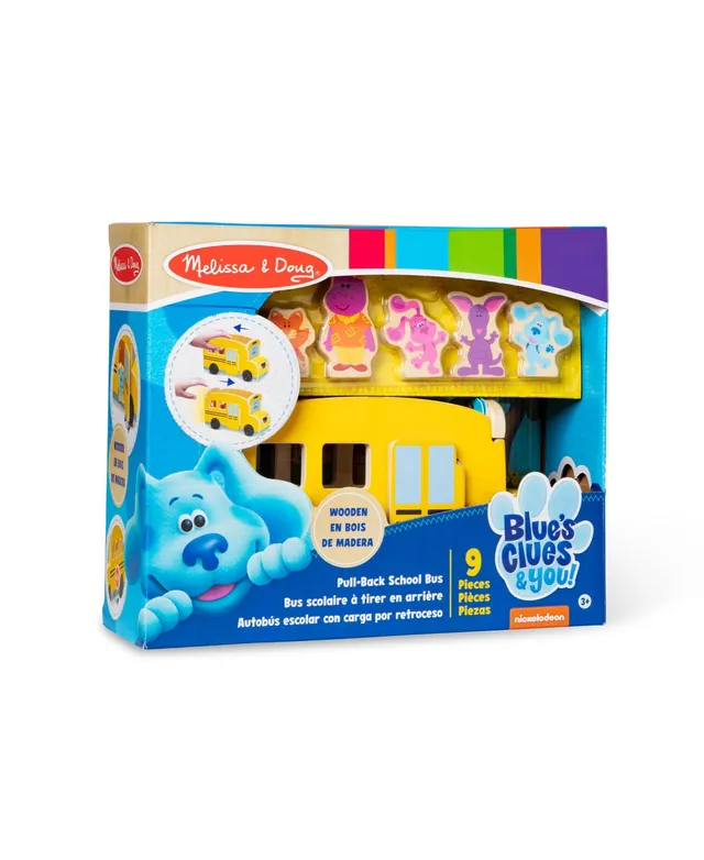 Blue's Clues & You! Wooden Cooking Play Set - Melissa & Doug