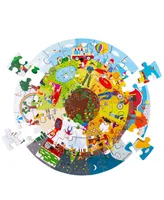 Closeout! Bigjigs Toys - Seasonal Circular Floor Puzzle