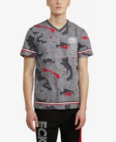 Ecko Unltd Men's Short Sleeves Wrap Around T-shirt