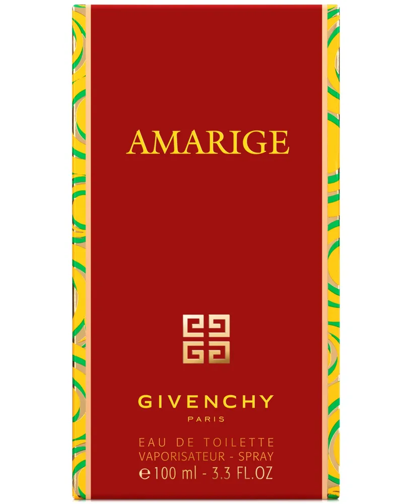 Givenchy Amarige for Her Eau de Toilette Spray, 3.3 oz.