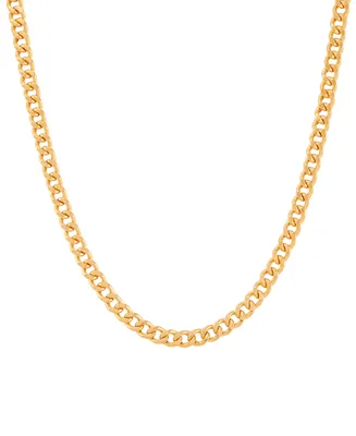 Italian Gold Cuban Link Chain 22" Necklace (5-1/2mm) in 10k Gold