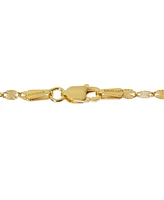 Giani Bernini Textured Disc Ankle Bracelet, Created for Macy's