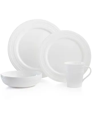 Lenox Dinnerware, Tin Can Alley 4 Degree Round 4 Piece Place Setting