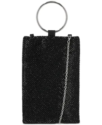 I.n.c. International Concepts Molyy Sequin Bangle Party Pouch, Created for Macy's