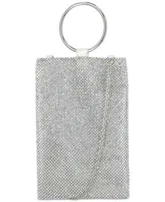 I.n.c. International Concepts Molyy Sequin Bangle Party Pouch, Created for Macy's