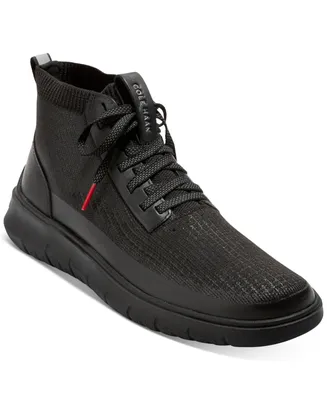 Cole Haan Men's Generation Zerogrand Stitchlite High-Top Water Resistant Sneakers