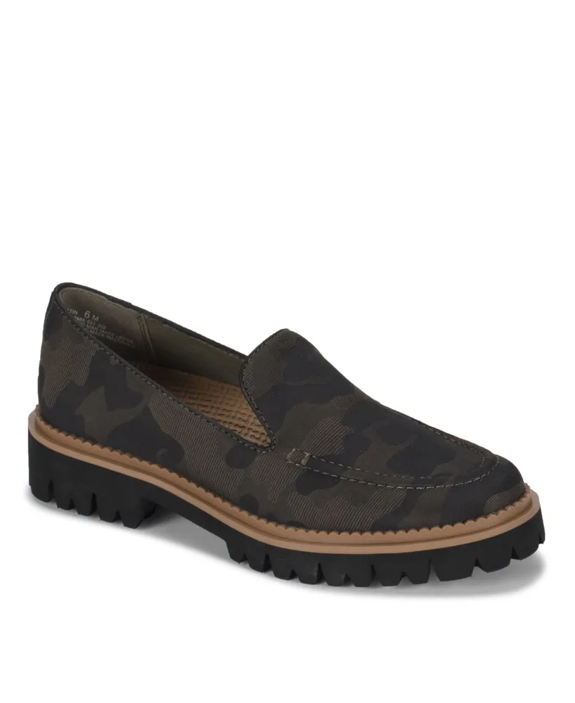 Baretraps Women's Prestin Lug Sole Loafers