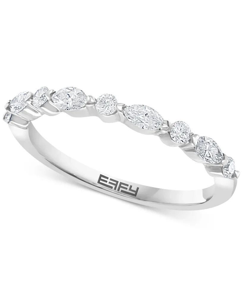 Effy Diamond Band (3/8 ct. t.w.) 14k Gold