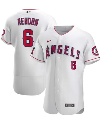 Men's Anthony Rendon White Los Angeles Angels Authentic Player Jersey