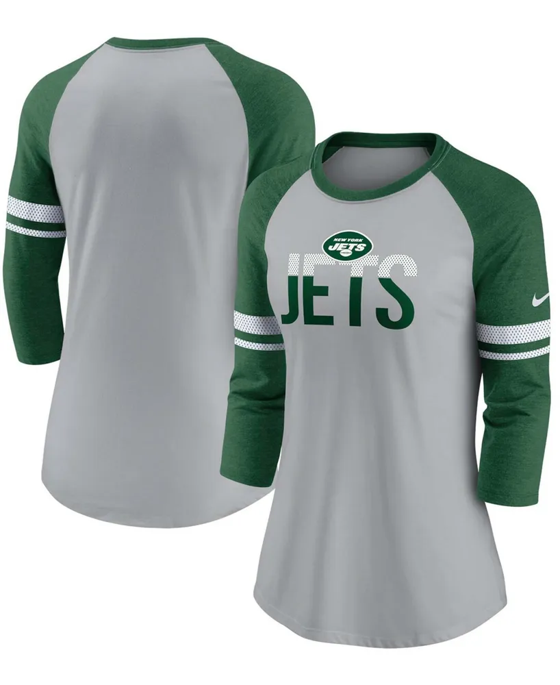 New York Jets Nike Logo Essential Legend Performance T-Shirt - Green