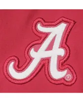 Men's Crimson Alabama Tide 2021 Sideline Full-Zip Jacket