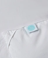 Martha Stewart White Goose Feather & Down Fiber All Season Comforter