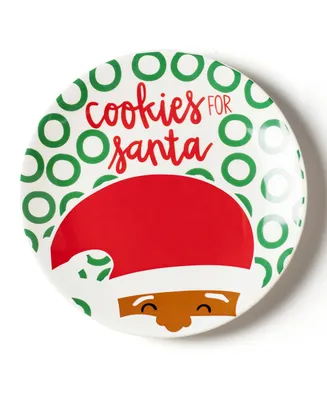 North Pole Cookies for Santa Plate