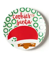 North Pole Cookies for Santa Plate