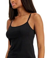 Charter Club Women's Shelf-Bra Cami Tank, Created for Macy's