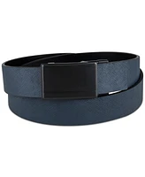 Alfani Men's Reversible Compression Buckle Belt, Created for Macy's