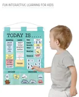 The Peanutshell Children's Learning Calendar, Teal