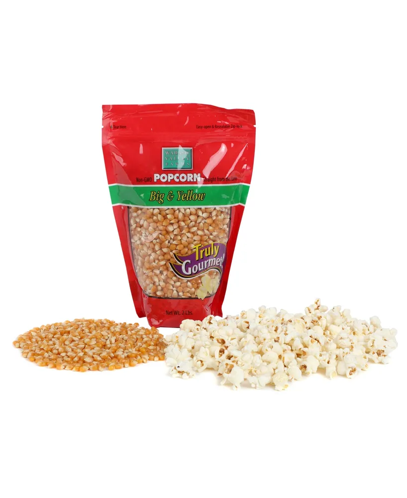 Wabash Valley Farms Red Whirley-Pop Popcorn Popper Set
