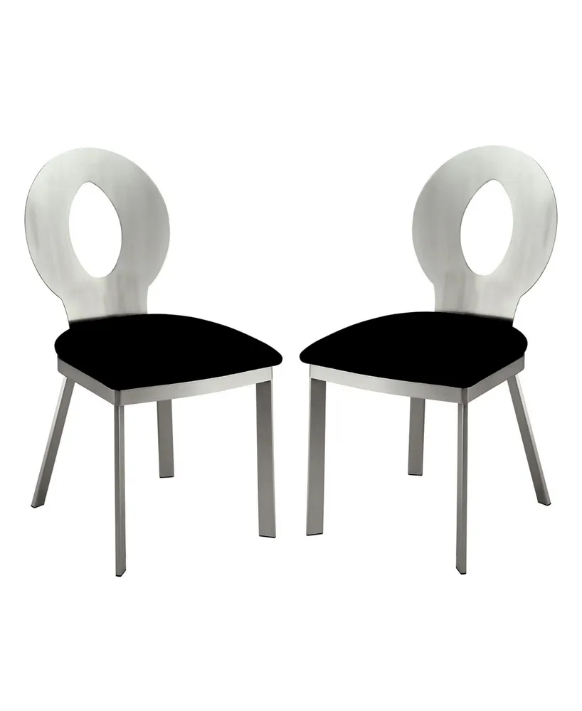 Lopez Metal Dining Chair (Set of 2)