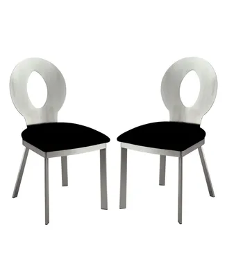 Lopez Metal Dining Chair (Set of 2)