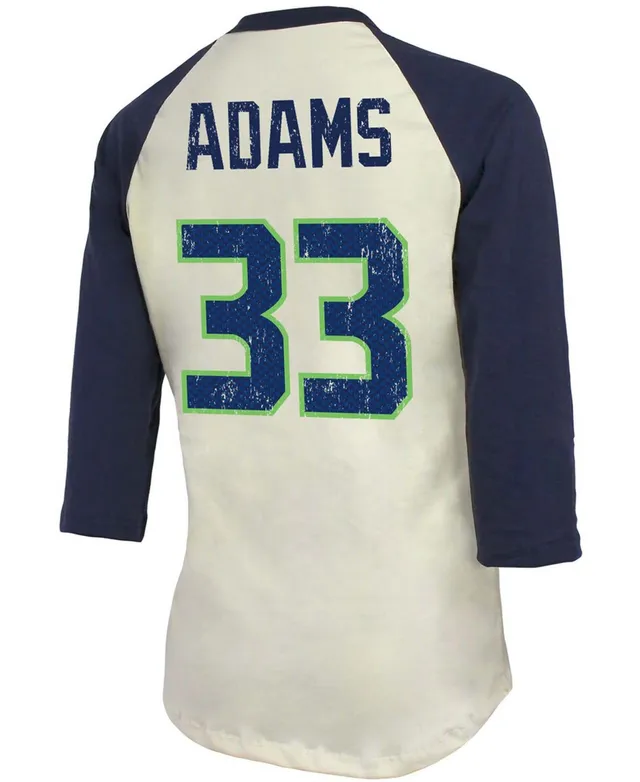 Women's Fanatics Branded Jamal Adams College Navy Seattle Seahawks