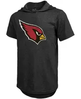 Men's Kyler Murray Black Arizona Cardinals Player Name Number Tri-Blend Hoodie T-shirt