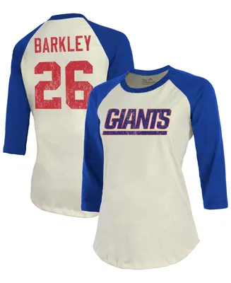 Women's Nike Saquon Barkley Royal New York Giants Player Jersey