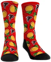 Youth Boys and Girls Atlanta Falcons Localized Food Multi Crew Socks