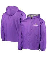 Men's Purple Minnesota Vikings Legacy Stadium Full-Zip Hoodie Jacket