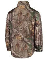 Men's Realtree Camo Minnesota Vikings Sportsman Waterproof Packable Full-Zip Jacket