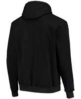 Men's Dunbrooke Black Minnesota Vikings Craftsman Thermal-Lined Full-Zip Hoodie