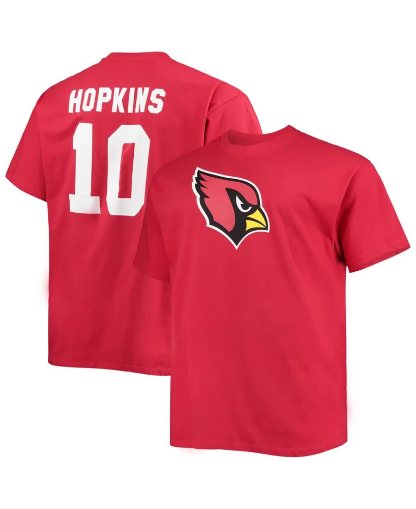 Men's Nike DeAndre Hopkins Black Arizona Cardinals Name & Number T-Shirt