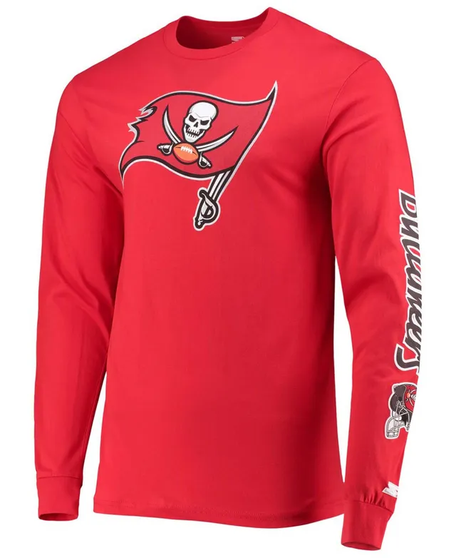 Lids Tampa Bay Buccaneers Tommy Hilfiger Women's Justine Long Sleeve Tunic  T-Shirt - Red