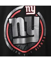 Men's Big and Tall Black New York Giants Color Pop T-shirt