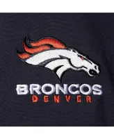 Women's Navy Denver Broncos Full-Zip Sonoma Softshell Jacket