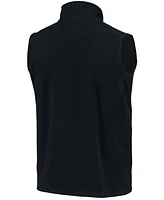 Men's Navy Dunbrooke Houston Fleece Full-Zip Vest