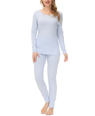 Ink+Ivy Women's 2pc Loungewear Set