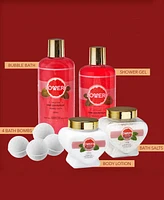 Lovery 30-Pc. Pink Grapefruit Home Spa Body Care & Makeup Gift Set