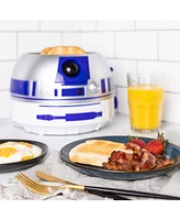 Uncanny Brands Star Wars R2-D2 Deluxe Toaster