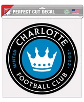 Multi Charlotte Fc 12" x 12" Perfect Cut Decal