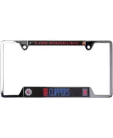 Multi La Clippers Metal License Plate Frame