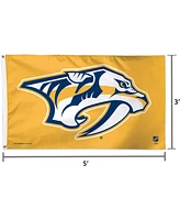 Multi Nashville Predators Deluxe 3' x 5' Flag